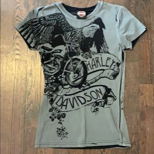 Women’s Harley Davidson Short Sleeve T-Shirt S